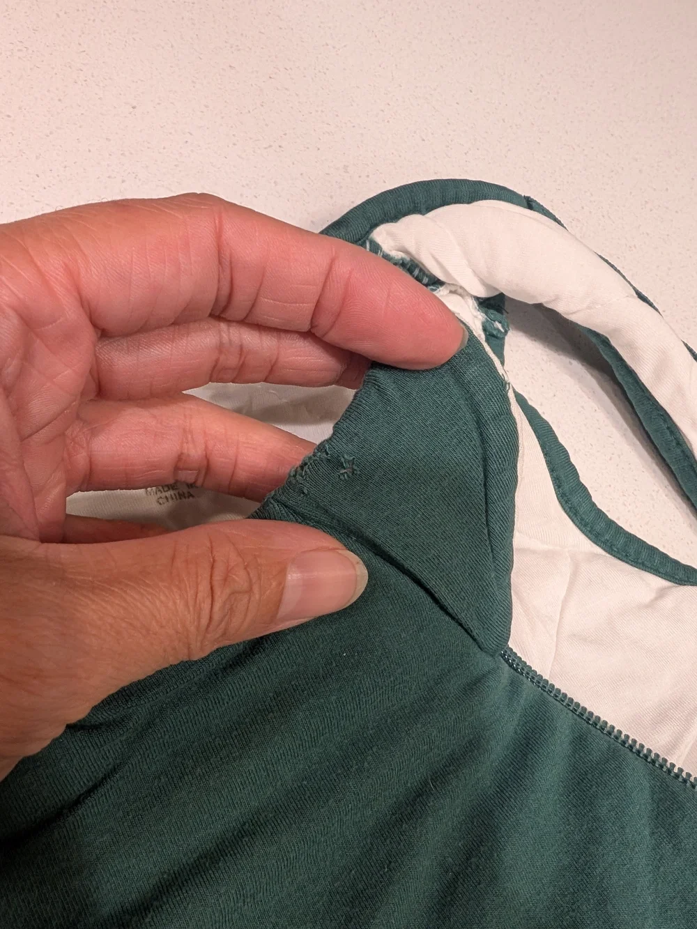 Kyte Size M (6-18m) 2.5 TOG Emerald Green Sleepsack
